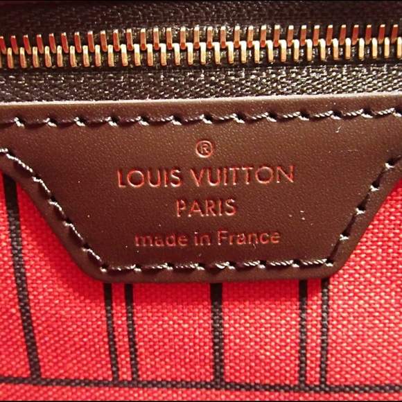 Louis Vuitton Neverfull MM Damier - Picture 5 of 8